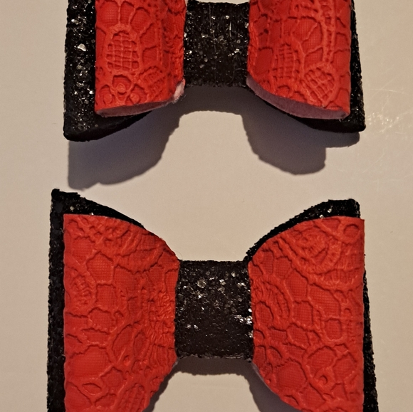 Brand New Bow Piggies  Handmade - Picture 3 of 11